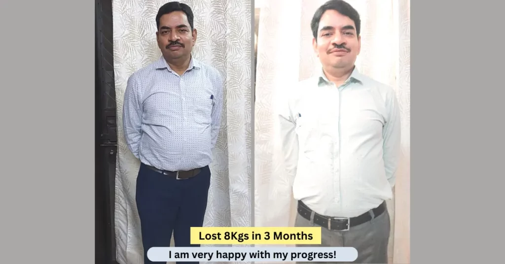 Ranjit Chauhan Lost 8Kgs in 3 Months