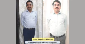 Ranjit Chauhan Lost 8Kgs in 3 Months
