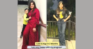Ankita Sharma Lost 5.1Kgs in 2 Months