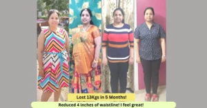 Suhani Gupta Lost 13Kgs in 5 Months